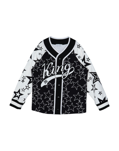 Shop Dolce & Gabbana Toddler Boy Sweatshirt Black Size 7 Cotton
