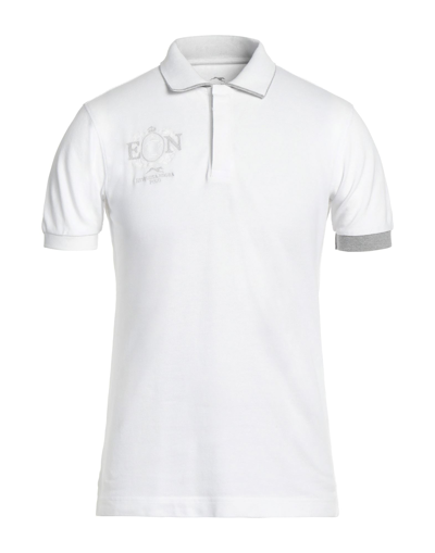 Etiqueta Negra Polo Shirts In White | ModeSens
