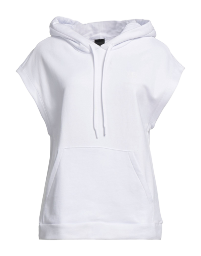 Shop Pinko Woman Sweatshirt White Size Xs Cotton
