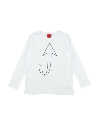 Shop Jijil Jolie Toddler Girl T-shirt White Size 4 Cotton
