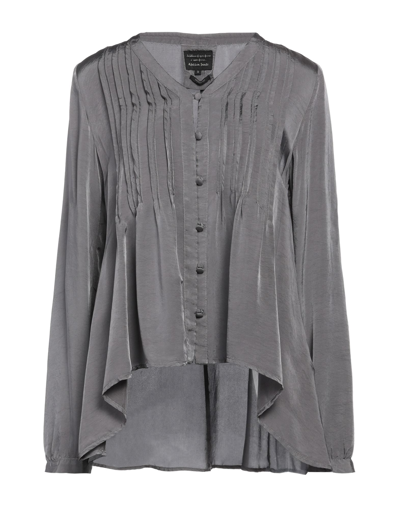 Shop Alessia Santi Shirts In Grey