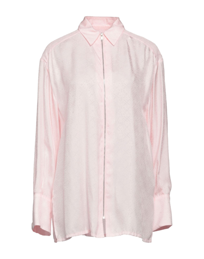 Shop Givenchy Woman Shirt Light Pink Size 6 Silk, Viscose