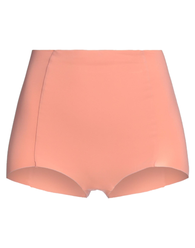 Shop Elisabetta Franchi Shorts & Bermuda Shorts In Salmon Pink