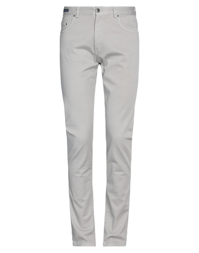 Shop Paul & Shark Man Pants Light Grey Size 34 Cotton, Elastane
