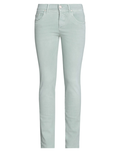Jacob Cohёn Jeans In Light Green