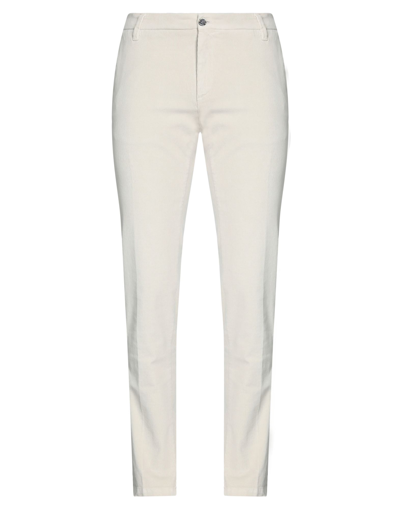 Shop S.b. Concept S. B. Concept Man Pants Light Grey Size 35 Cotton, Elastane