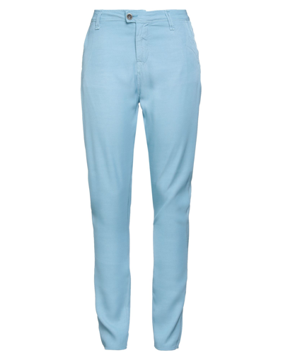 Shop Cycle Woman Pants Sky Blue Size 27 Viscose