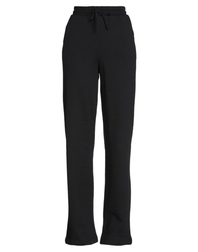 Shop Na-kd Woman Pants Black Size Xs Cotton