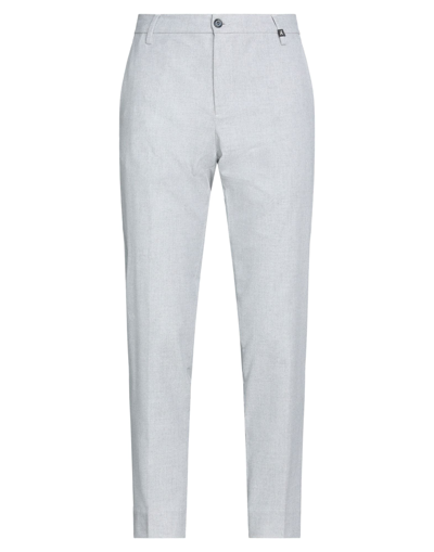 Shop Myths Man Pants Light Grey Size 30 Polyester, Viscose, Elastane