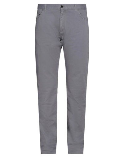 Shop Paul & Shark Man Pants Grey Size 38 Cotton, Elastane