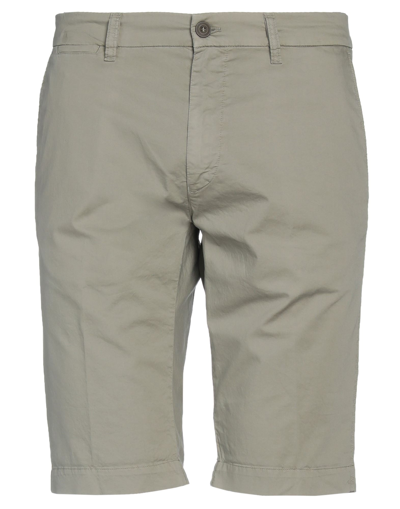 Shop Mason's Man Shorts & Bermuda Shorts Sage Green Size 30 Cotton, Elastane