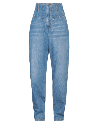 Shop Pinko Woman Jeans Blue Size 29 Cotton