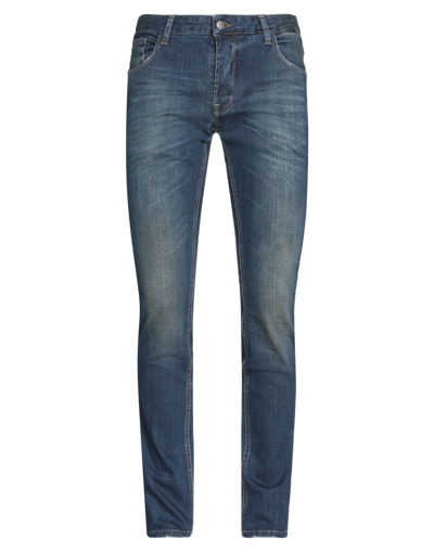 Shop Solid ! Jeans In Blue