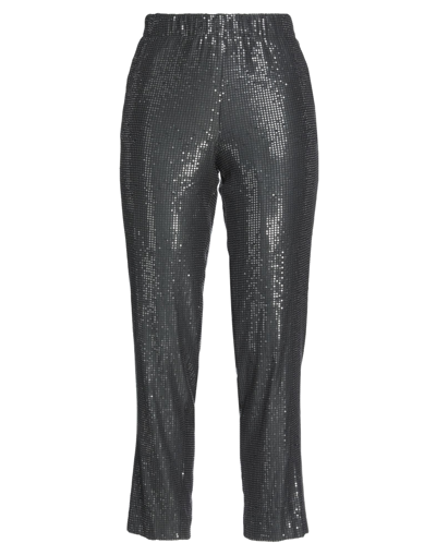 Shop Kiltie Woman Pants Lead Size 4 Polyester, Elastane In Grey