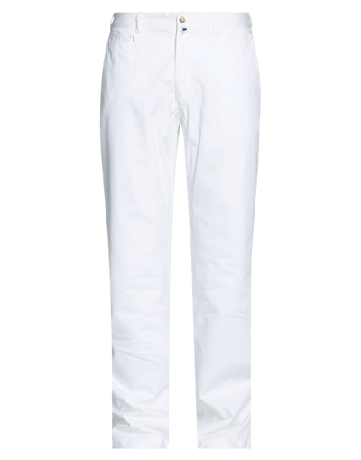 Pants In White