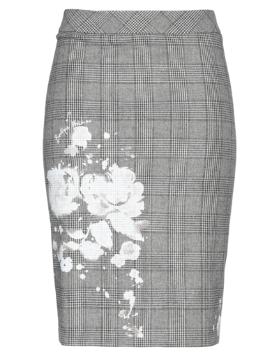 Shop Boutique Moschino Woman Mini Skirt Black Size 6 Polyester, Viscose, Wool, Elastane