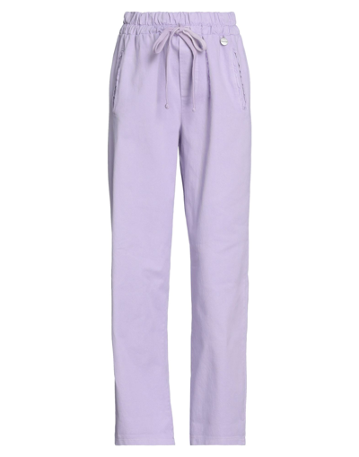Shop Berna Pants In Lilac