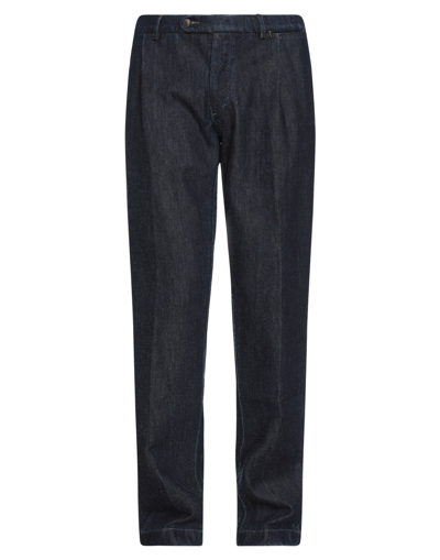 Shop Jacob Cohёn Man Jeans Blue Size 34 Cotton, Wool
