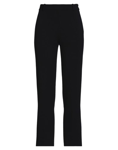 Shop Agnona Pants In Black