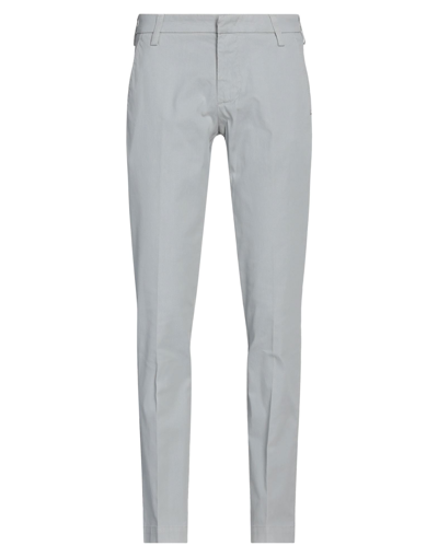 Shop Entre Amis Pants In Grey