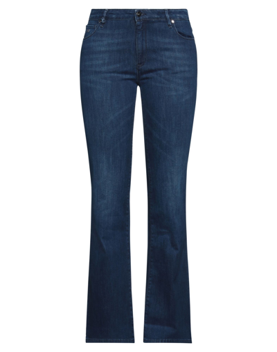Shop Tramarossa Woman Jeans Blue Size 25 Cotton, Polyester, Elastane