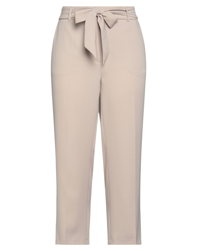Shop Cambio Pants In Sand