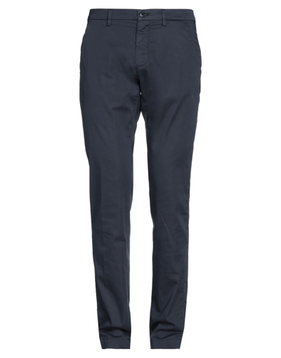 Shop Mason's Man Pants Midnight Blue Size 30 Cotton, Polyester, Polyamide, Elastane