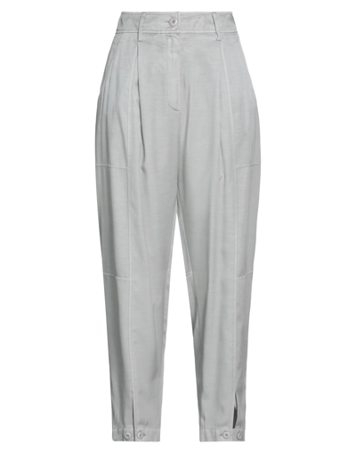 Shop True Royal Woman Pants Light Grey Size 4 Viscose