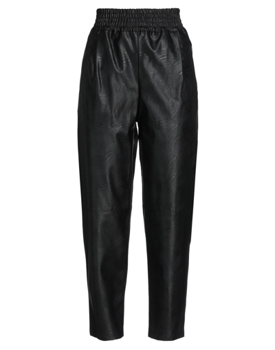 Shop Pinko Uniqueness Woman Pants Black Size 2 Viscose, Polyurethane