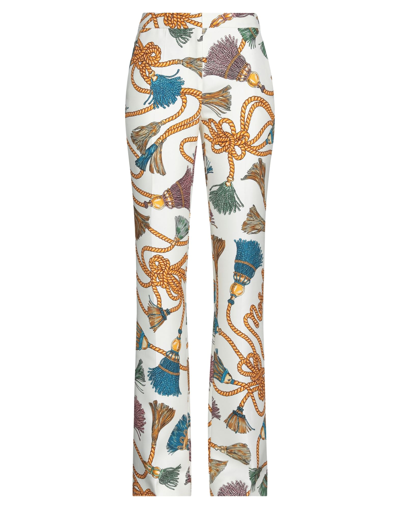 Moschino Pants In White