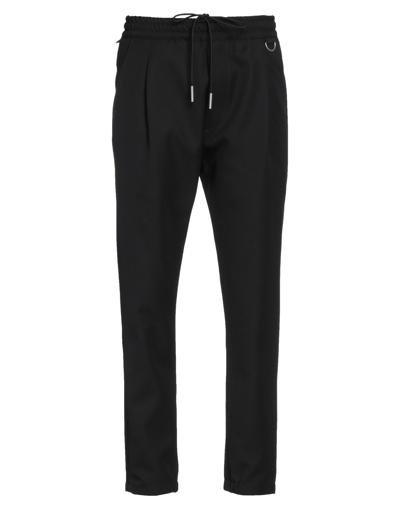 Shop Low Brand Man Pants Black Size 5 Polyester, Virgin Wool