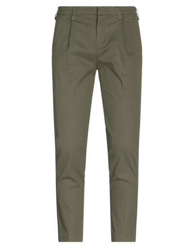 Shop Entre Amis Pants In Military Green