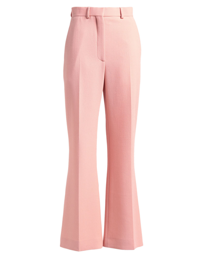 Shop Casablanca Woman Pants Salmon Pink Size 4 Merino Wool