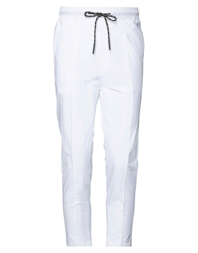 Shop Masterpiece Of Rêver Paris Man Pants White Size S Cotton