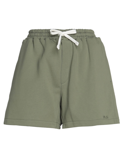 Shop Philosophy Di Lorenzo Serafini Shorts & Bermuda Shorts In Military Green