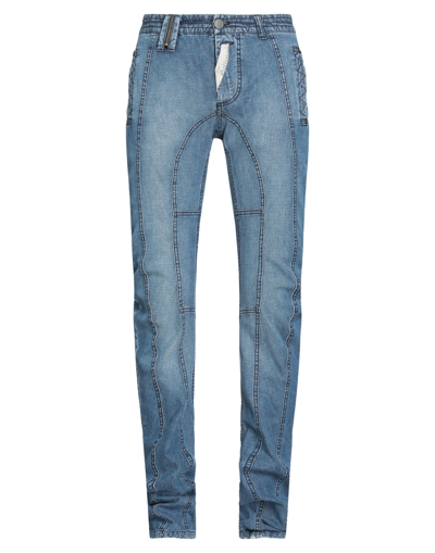 Shop Galliano Jeans In Blue