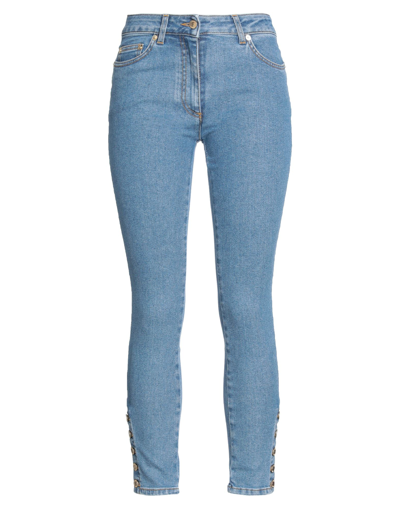 Shop Moschino Jeans In Blue