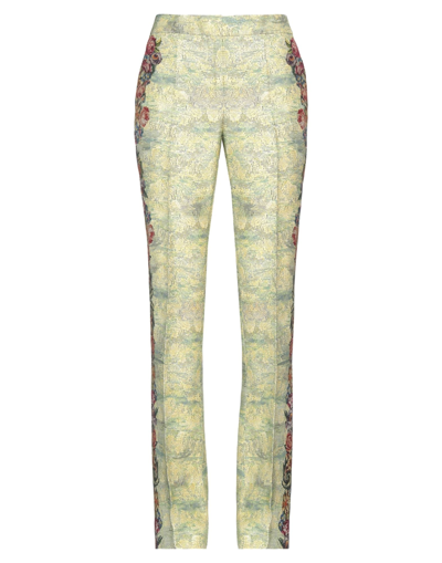 Shop Moschino Woman Pants Light Yellow Size 10 Viscose