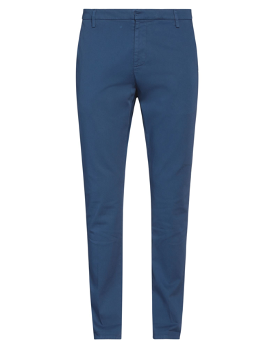 Shop Dondup Pants In Blue