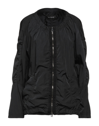 Shop Ahirain Woman Jacket Black Size S Polyamide