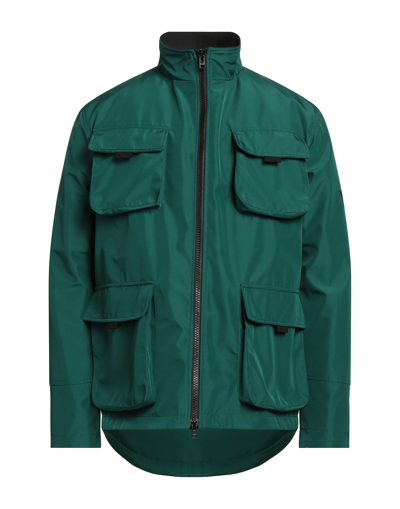 Shop Yoon Man Jacket Green Size 42 Polyester, Polyamide, Polyurethane