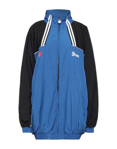 Martine Rose Jackets In Blue