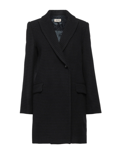 Zadig & Voltaire Coats In Blue