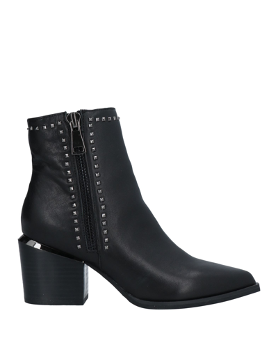 Shop Alma En Pena Ankle Boots In Black