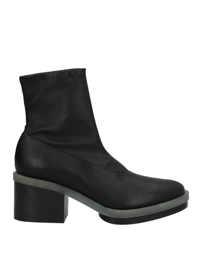 Shop Clergerie Woman Ankle Boots Black Size 5.5 Lambskin