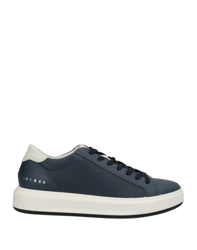 Shop Igi & Co Sneakers In Dark Blue