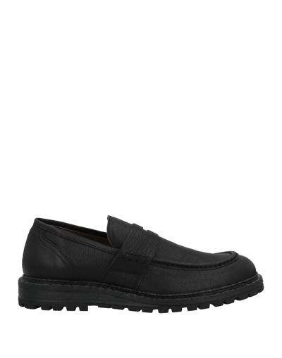 Shop Boemos Man Loafers Black Size 11 Soft Leather