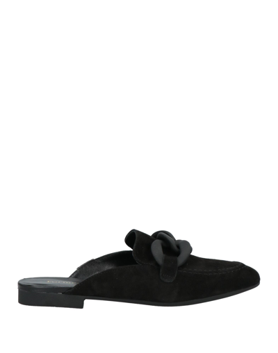 Formentini Woman Mules & Clogs Black Size 6 Soft Leather In Black
