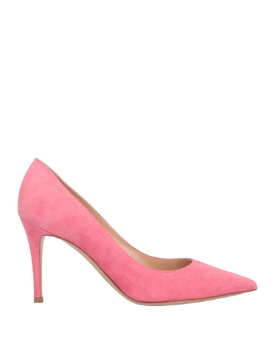 Shop Lerre Woman Pumps Pink Size 9.5 Soft Leather