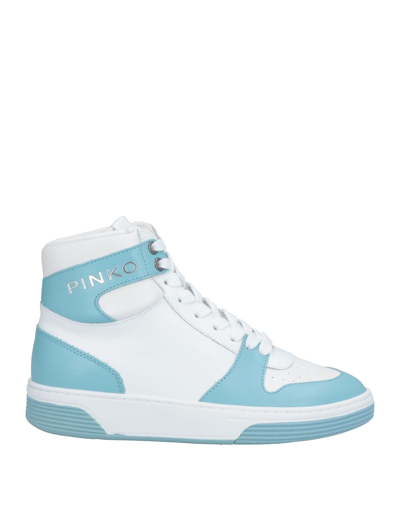 Pinko Sneakers In Sky Blue